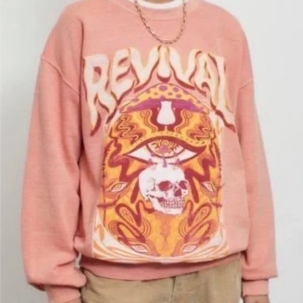 URBAN OUTFITTERS “Revival” Crewneck